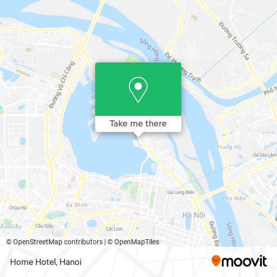 Home Hotel map