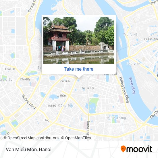 Văn Miếu Môn map