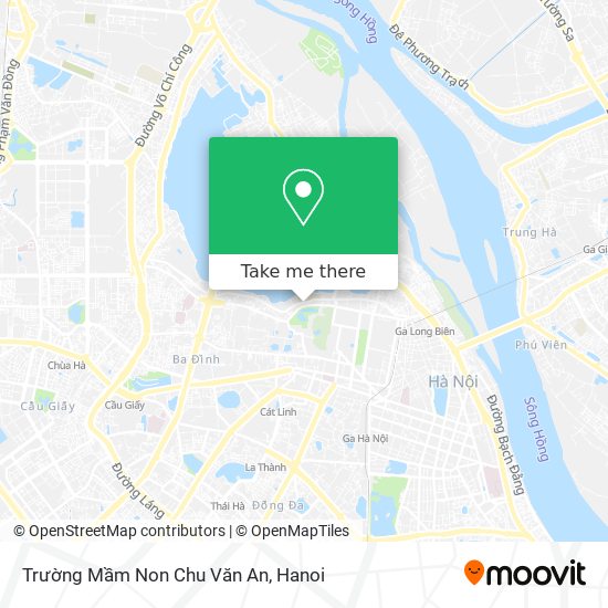 Trường Mầm Non Chu Văn An map