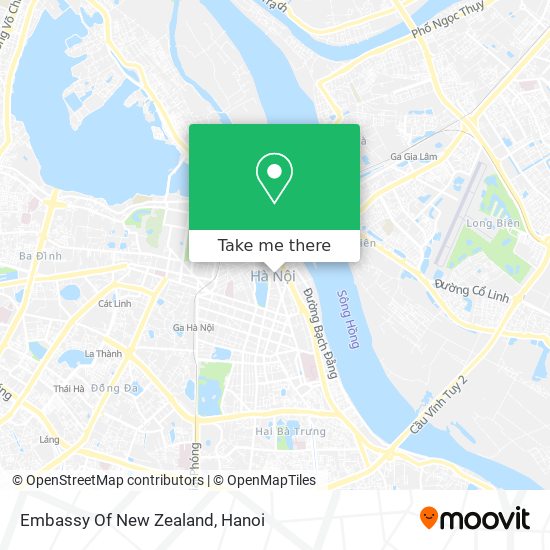 Embassy Of New Zealand map