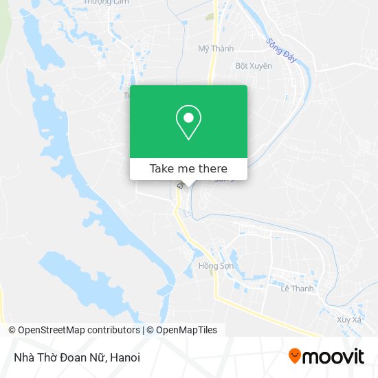 Nhà Thờ Đoan Nữ map