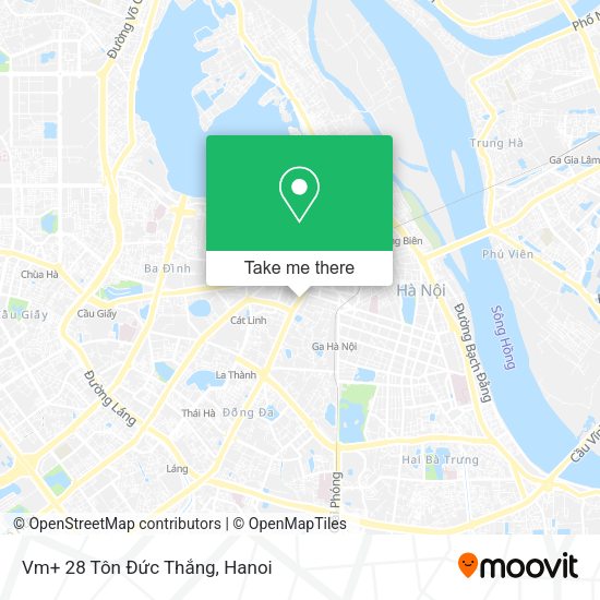 Vm+ 28 Tôn Đức Thắng map
