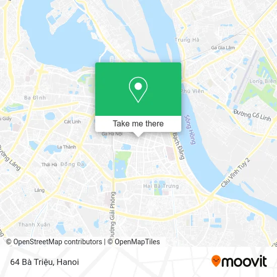 64 Bà Triệu map