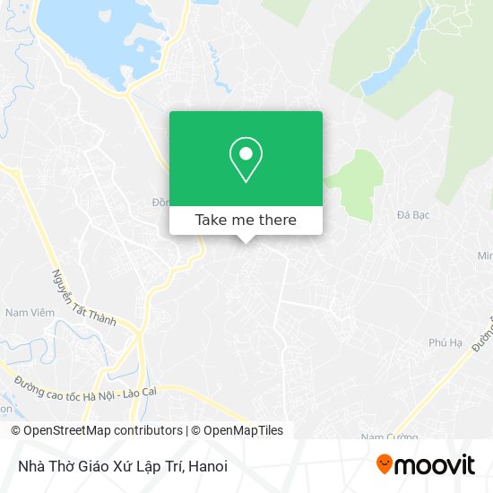 Nhà Thờ Giáo Xứ Lập Trí map