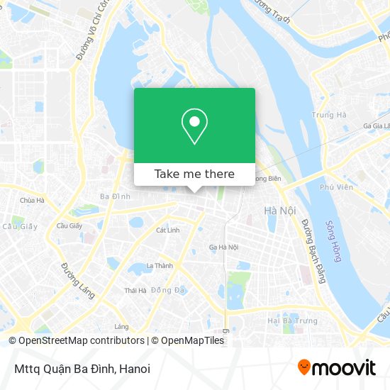 Mttq Quận Ba Đình map