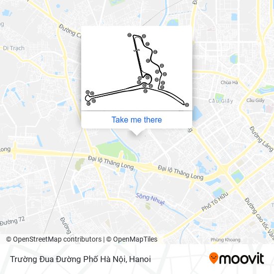 Trường Đua Đường Phố Hà Nội map