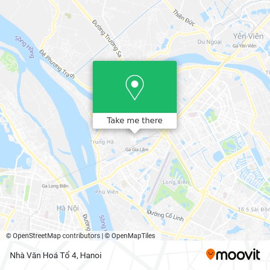 Nhà Văn Hoá Tổ 4 map