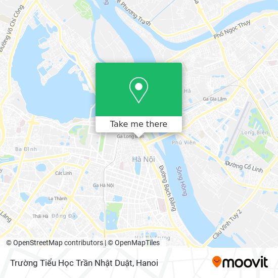 Trường Tiểu Học Trần Nhật Duật map