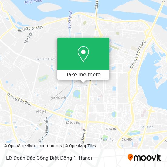 Lữ Đoàn Đặc Công Biệt Động 1 map