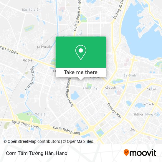 Cơm Tấm Tường Hân map