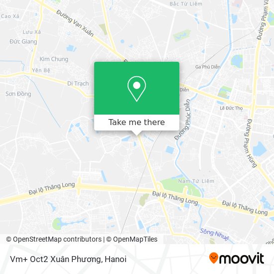 Vm+ Oct2 Xuân Phương map