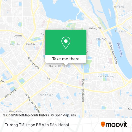 Trường Tiểu Học Bế Văn Đàn map