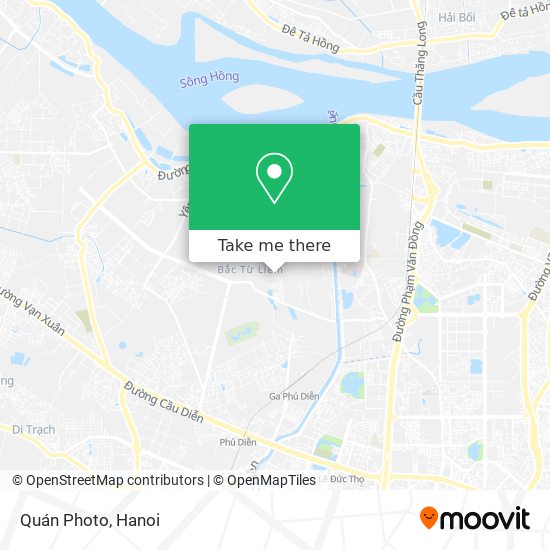 Quán Photo map
