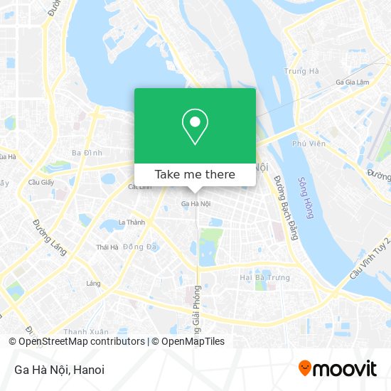 Ga Hà Nội map