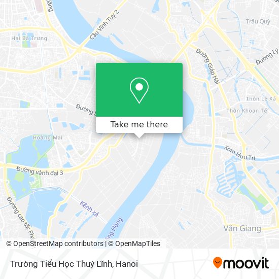 Trường Tiểu Học Thuý Lĩnh map
