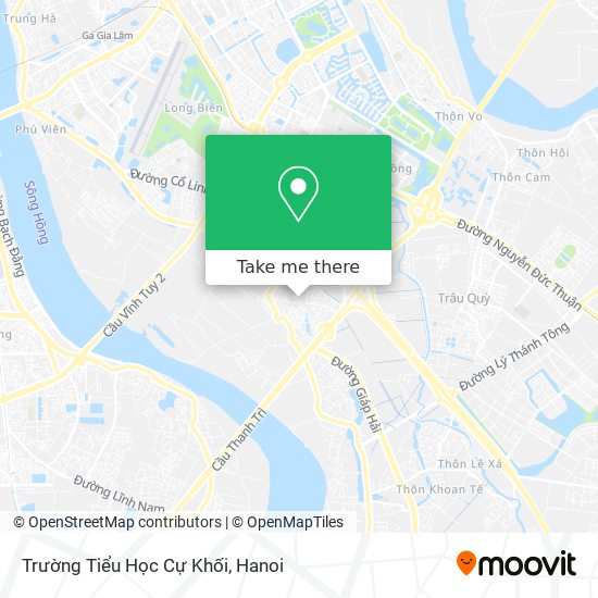 Trường Tiểu Học Cự Khối map