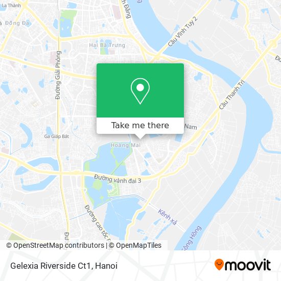 Gelexia Riverside Ct1 map