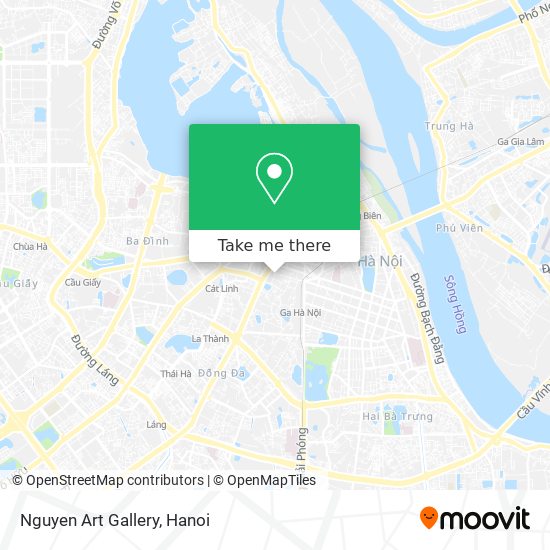 Nguyen Art Gallery map