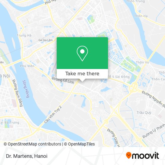 Dr. Martens map
