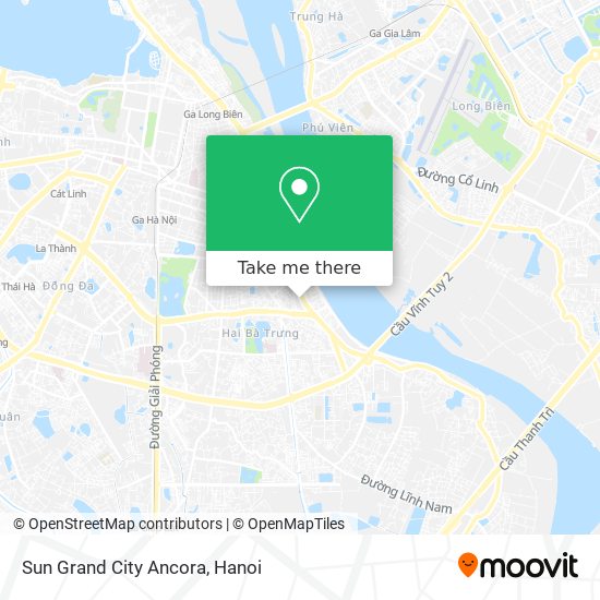 Sun Grand City Ancora map