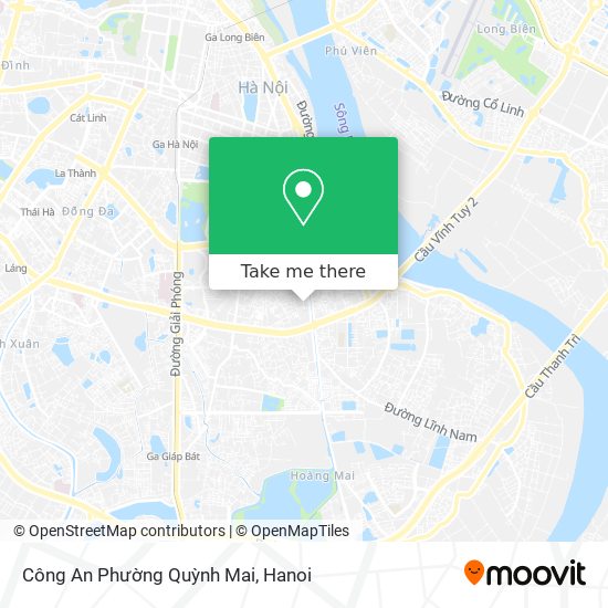 Công An Phường Quỳnh Mai map