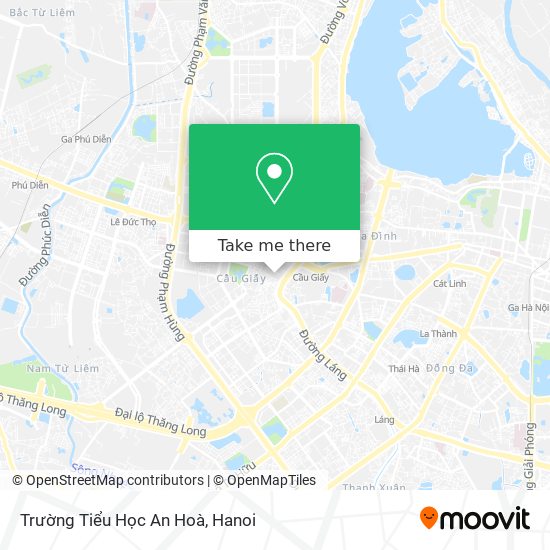 Trường Tiểu Học An Hoà map