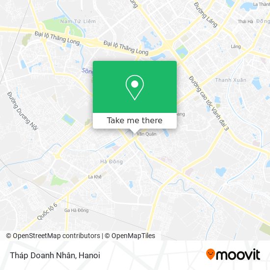 Tháp Doanh Nhân map