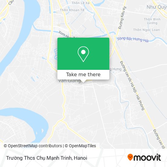 Trường Thcs Chụ Mạnh Trinh map