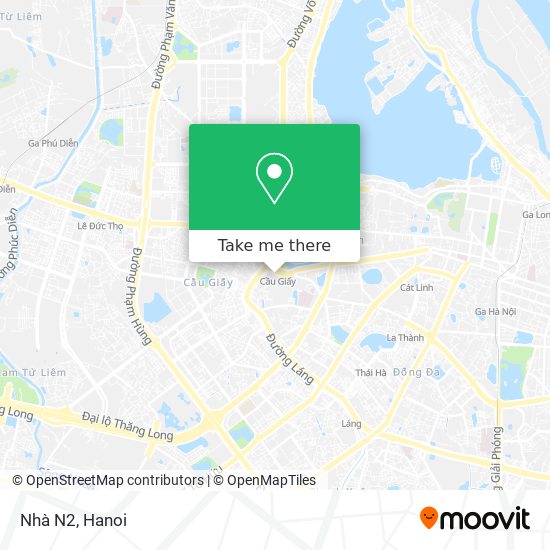 Nhà N2 map