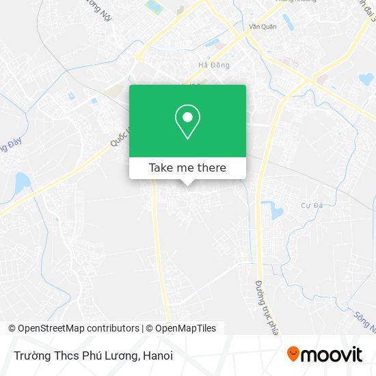 Trường Thcs Phú Lương map