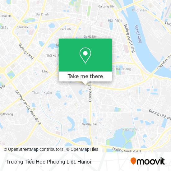 Trường Tiểu Học Phương Liệt map