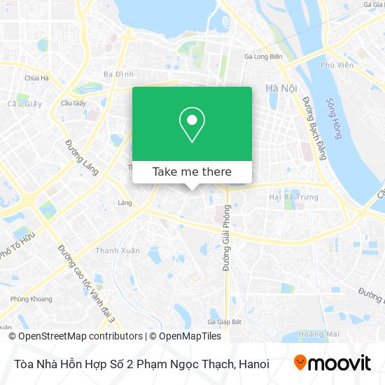 Tòa Nhà Hỗn Hợp Số 2 Phạm Ngọc Thạch map