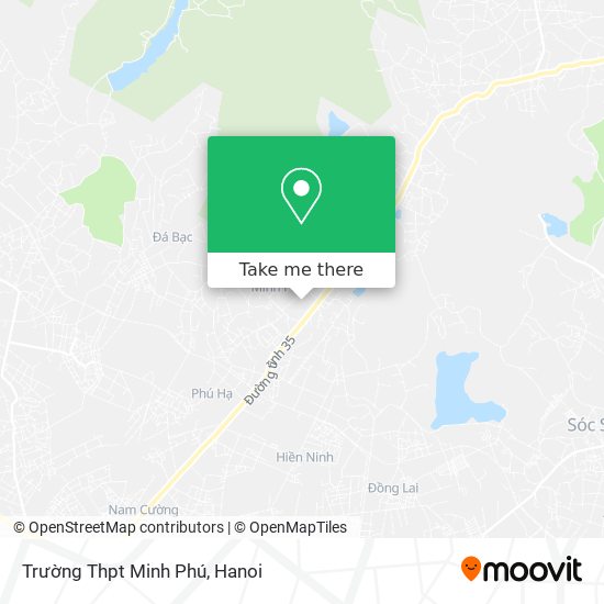 Trường Thpt Minh Phú map