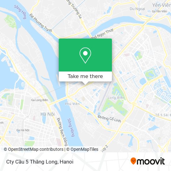 Cty Cầu 5 Thăng Long map