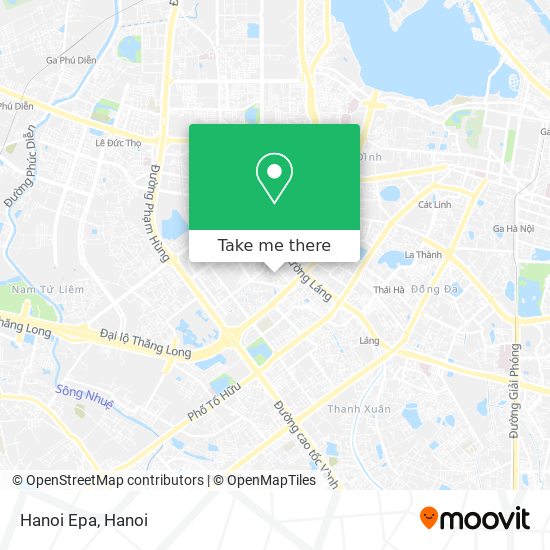 Hanoi Epa map