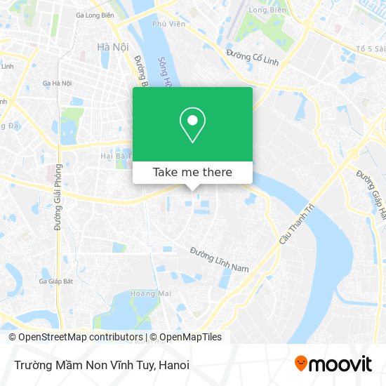 Trường Mầm Non Vĩnh Tuy map