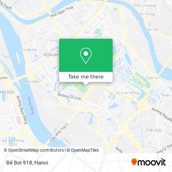 Bể Bơi 918 map