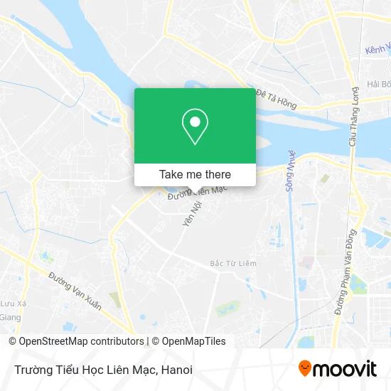 Trường Tiểu Học Liên Mạc map