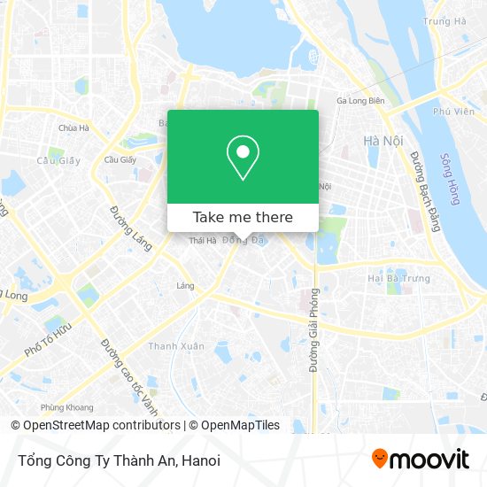 Tổng Công Ty Thành An map