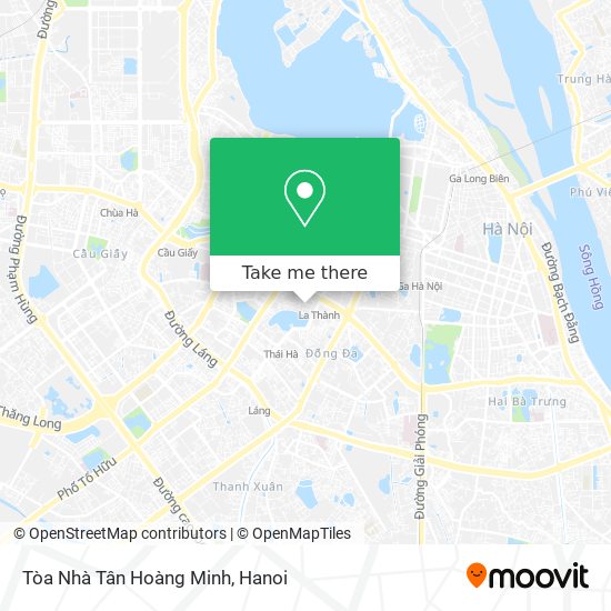 Tòa Nhà Tân Hoàng Minh map