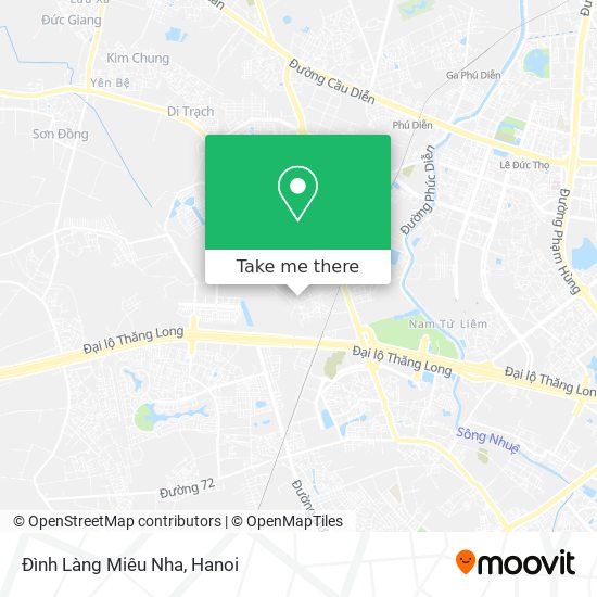 Đình Làng Miêu Nha map