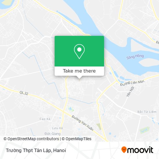 Trường Thpt Tân Lập map