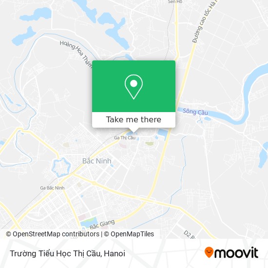 Trường Tiểu Học Thị Cầu map