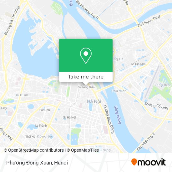Phường Đồng Xuân map