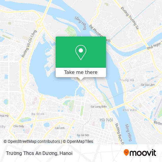 Trường Thcs An Dương map