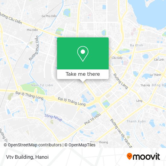 Vtv Building map