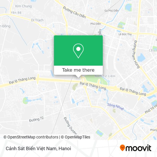 Cảnh Sát Biển Việt Nam map