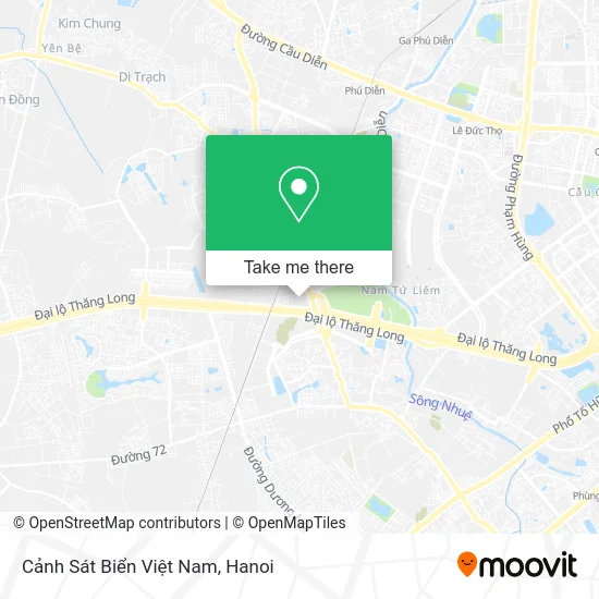 Cảnh Sát Biển Việt Nam map