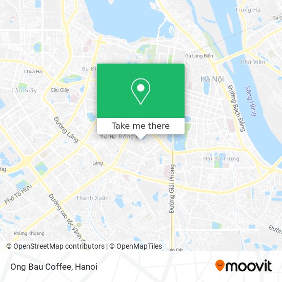 Ong Bau Coffee map