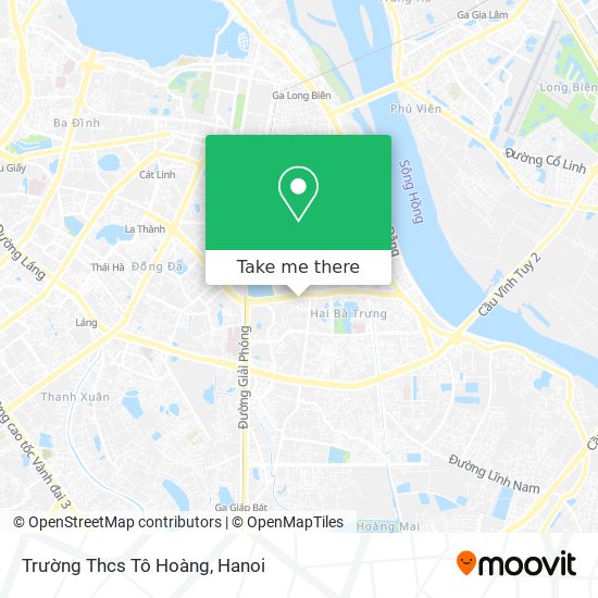 Trường Thcs Tô Hoàng map